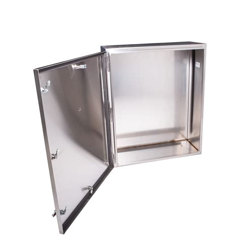 custom stainless steel enclosure|stainless steel enclosure with window.